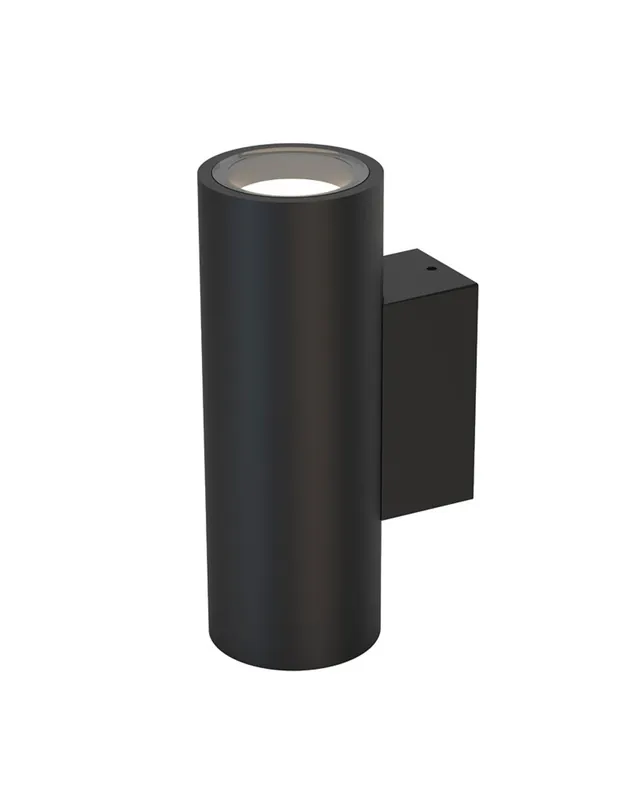 Garantía Incluida Pere Negra Lámpara Exterior de Pared Mantra