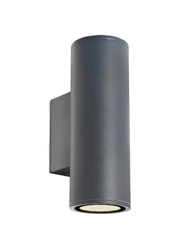 Pere Aplique Exterior Gris Mantra Marca Reconocida