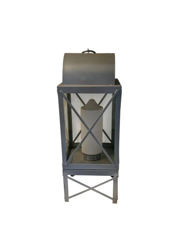 Sobremesa Exterior 39.5 CM Acero Plata Promoción