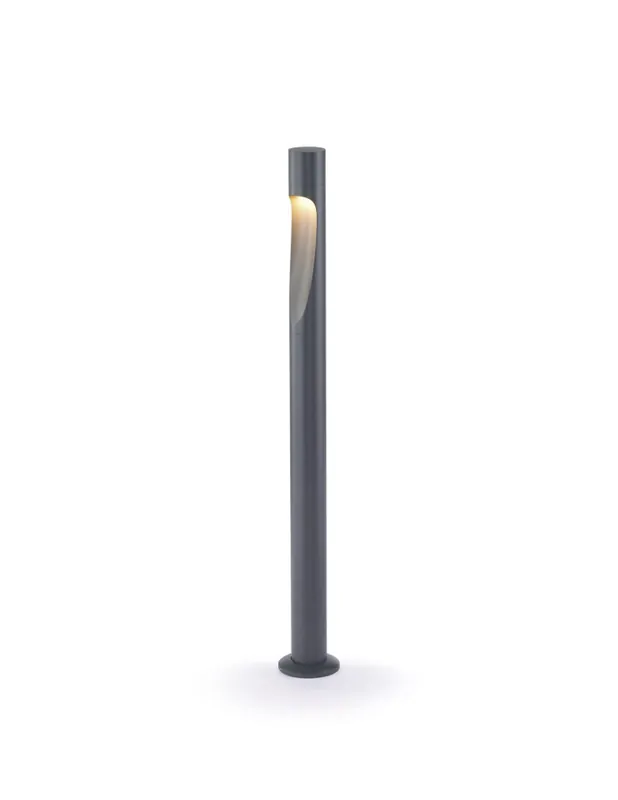 Entrega Rápida Aran Baliza 80 CM Mantra Exterior Gris IP 65
