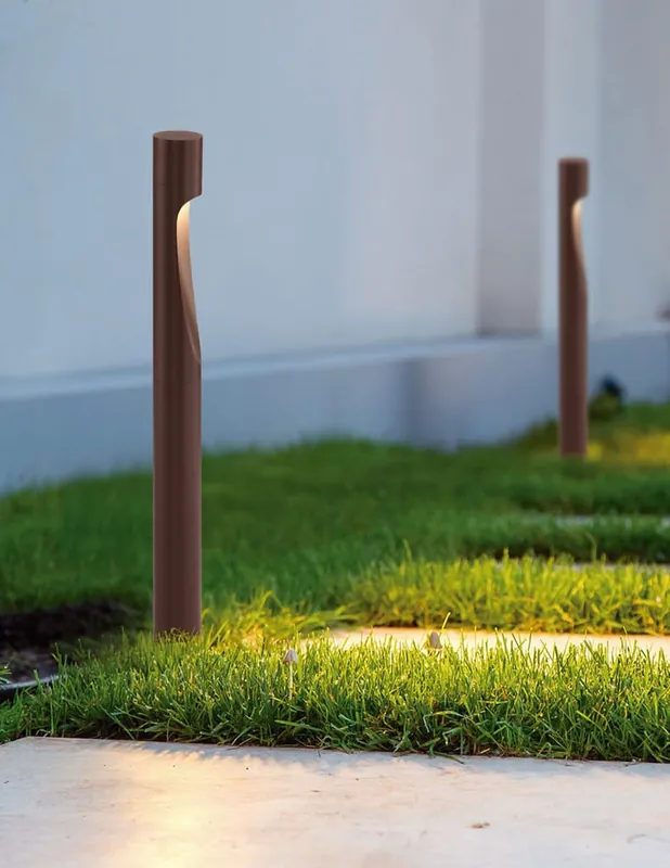 Aran Baliza 80 CM Mantra Exterior Corten IP 65 Oferta Especial