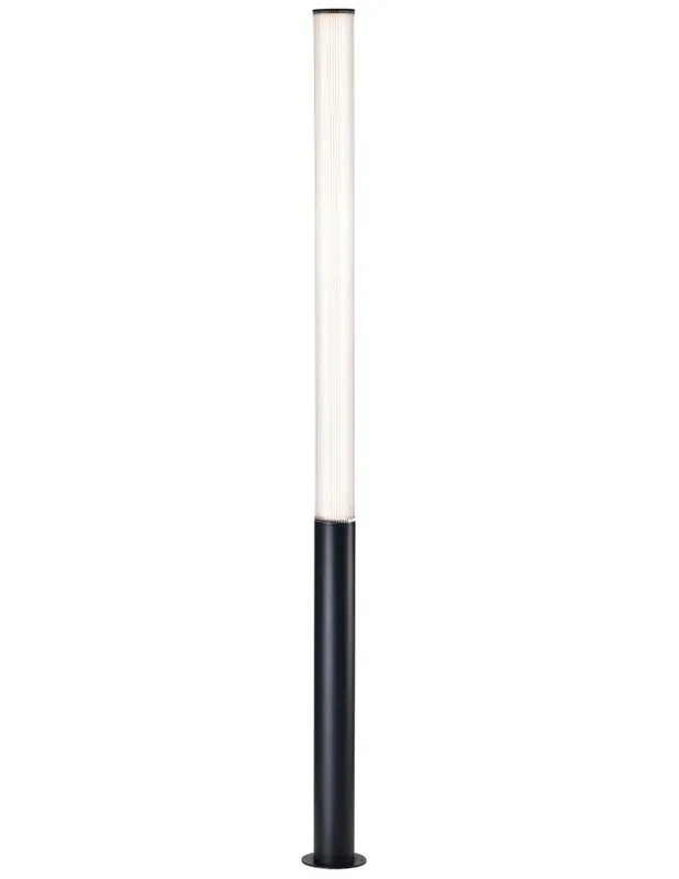 Farola Gant 205 CM Mantra Exterior Negra IP 65 No Te Lo Pierdas