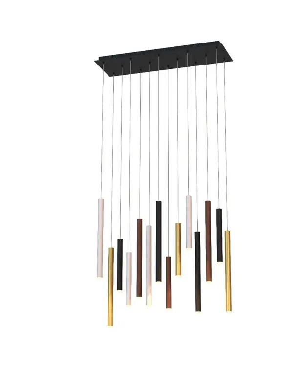 Envío Gratis Lámpara Plafón Rectangular Cala Mantra 84W