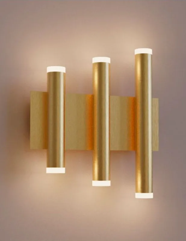 Última Versión Mantra Cala Aplique de Pared Oro