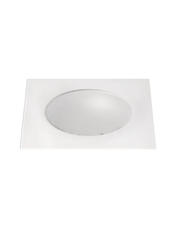 Downlight Led Cuadrado Blanco Barato