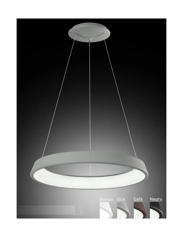 A Buen Precio Lámparas Pantalla Gris