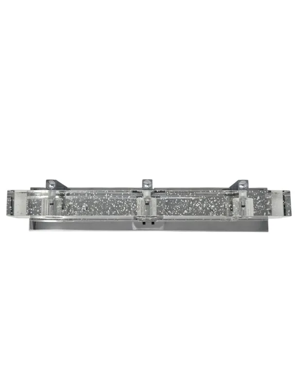 Original Aplique 3 luces tulipa cristal