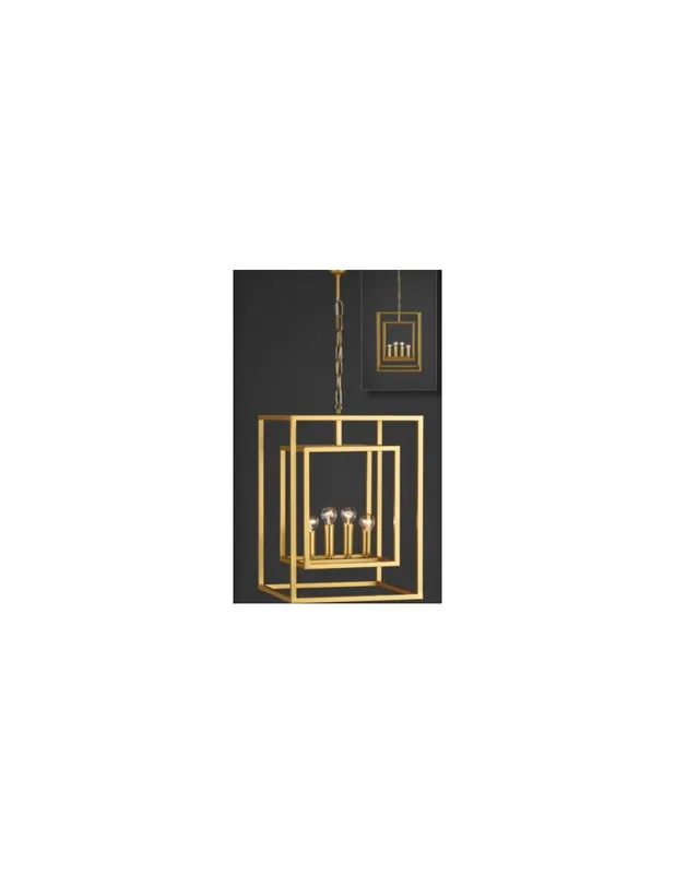 Comprar En Línea Iluminación Salón Rústico