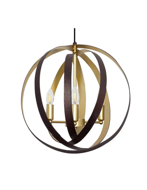 Comprar Lámpara Esférica 3 Luces Exclusivo