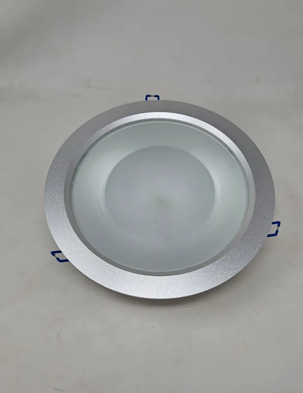 Downlight Cob Led 23.5 cm Plata Ordenar Ahora Mismo