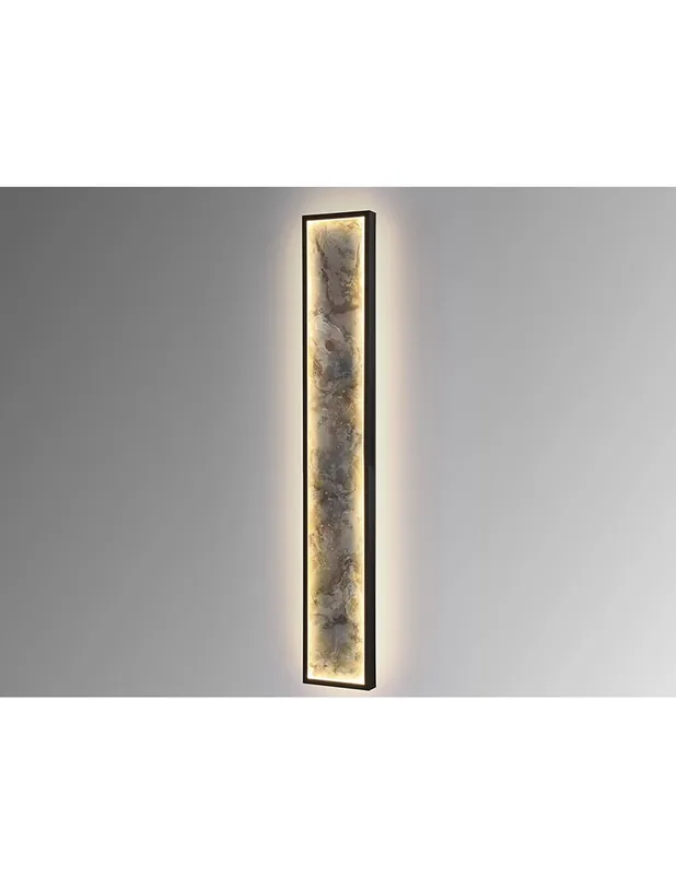 Última Versión Aplique Stone Negro 100 cm CCT Schuller