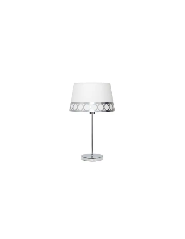 Sobremesa Blanco y Plata Original