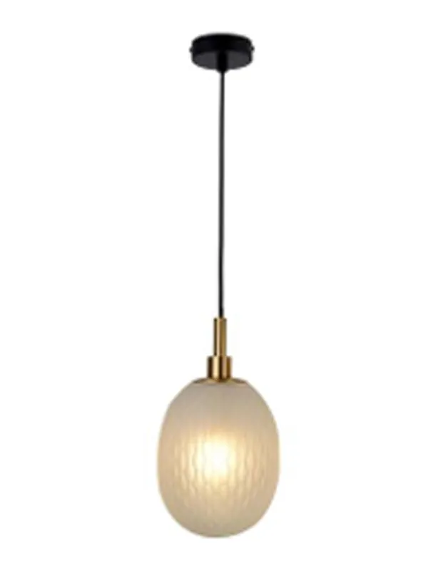 Imprescindible (Must-Have) Lámpara Colgante Bola Cristal 15 cm de diámetro