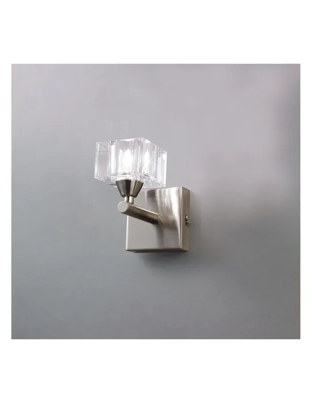 Aplique de Pared Níquel Mate Promoción