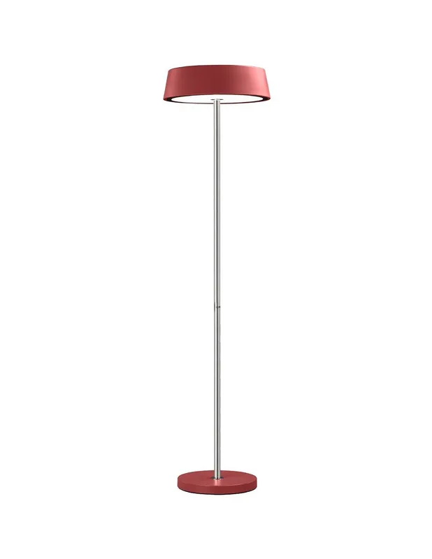 Bestseller Lámpara de Pie ROJA