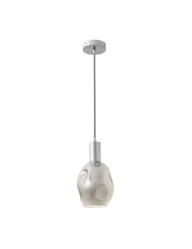 Lámpara Colgante Cristal Moderna Oferta Especial