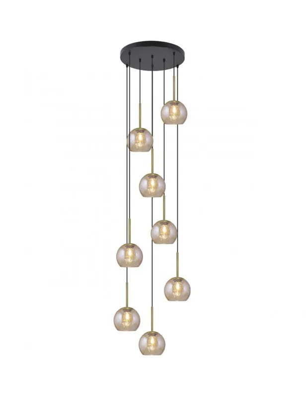 Barato Comprar Plafón de Techo de 8 Luces