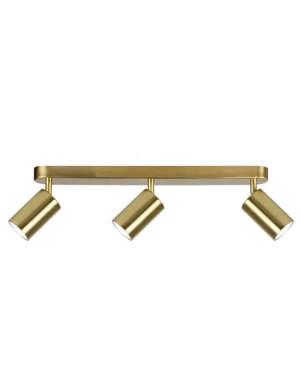 Oferta Especial Lámparas Lineales Modernas Oro Satinado