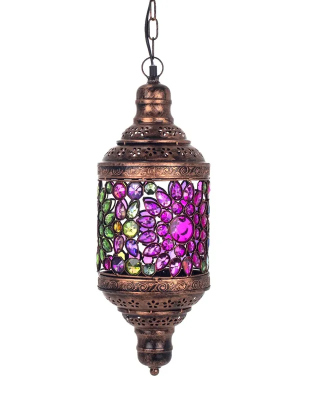 Descuento Lámparas Indias de Colores