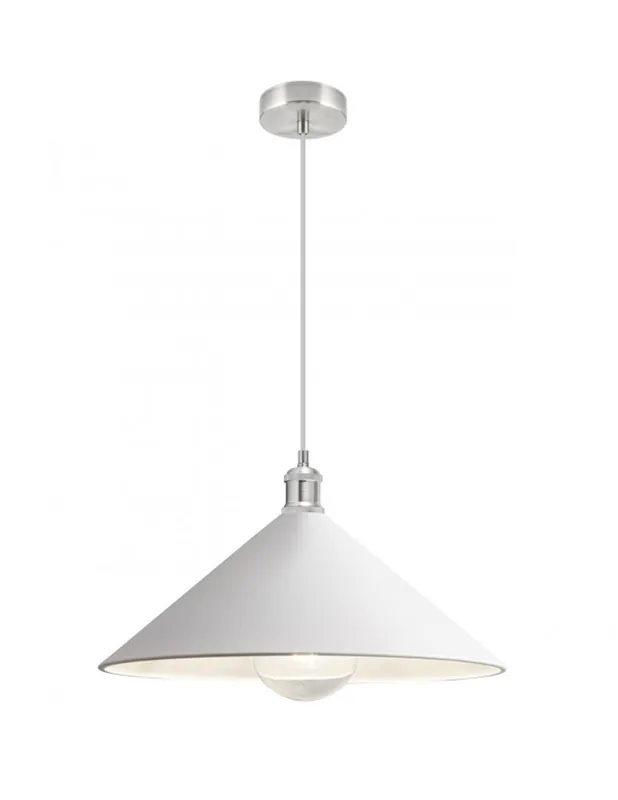Oferta Lámparas Metal Blanca Cocina Compra Hoy