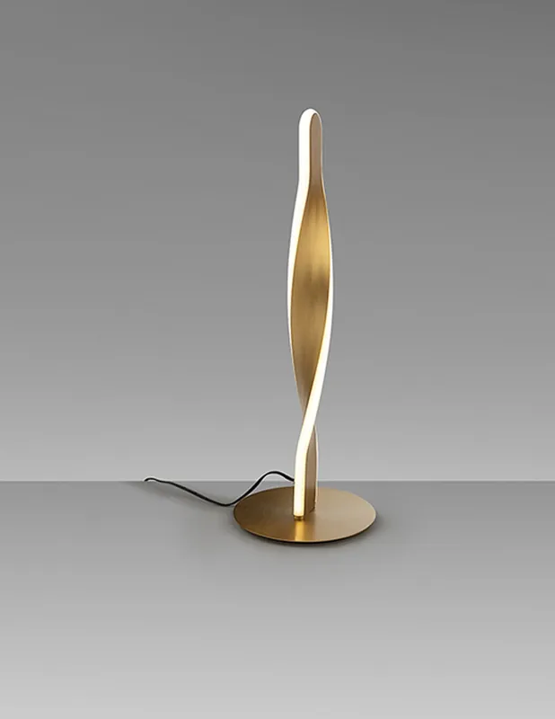 Twist Sobremesa Oro Cepillado Schuller Rebajas