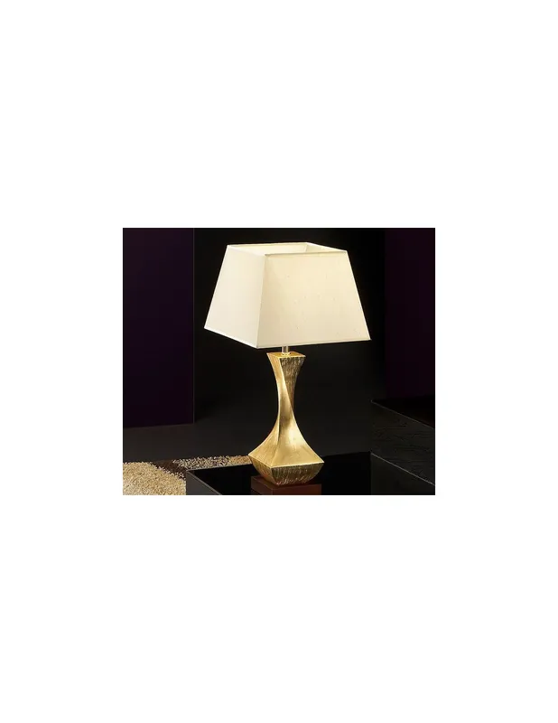 Profesional Lámpara Sobremesa Deco Oro Schuller