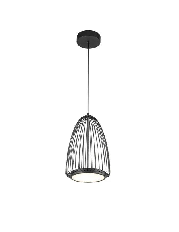 Nueva Colección Lámpara Smart Metal Negro Mantra