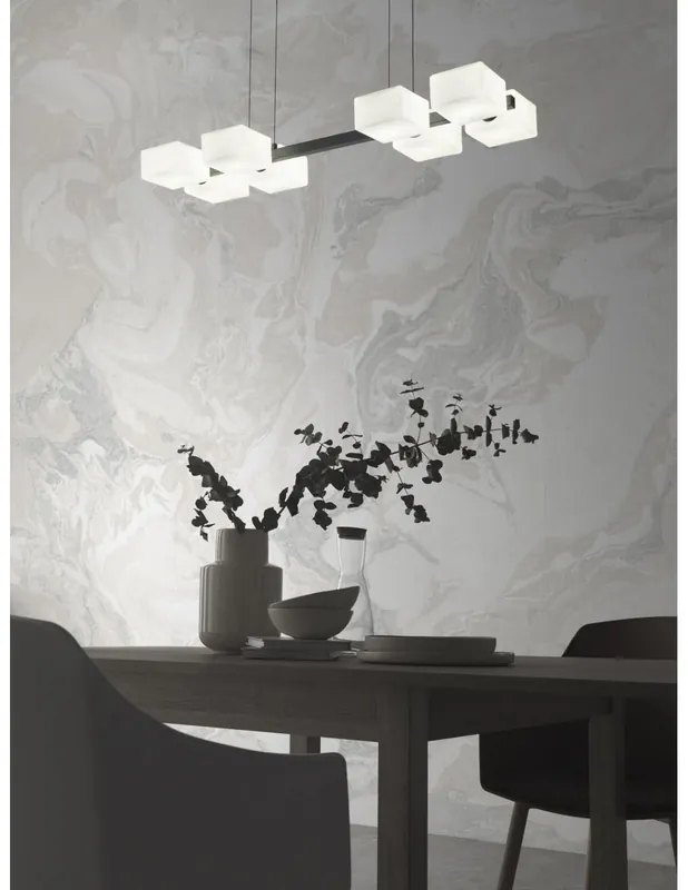 Lámpara Dominó 8 Luces Gran Oferta