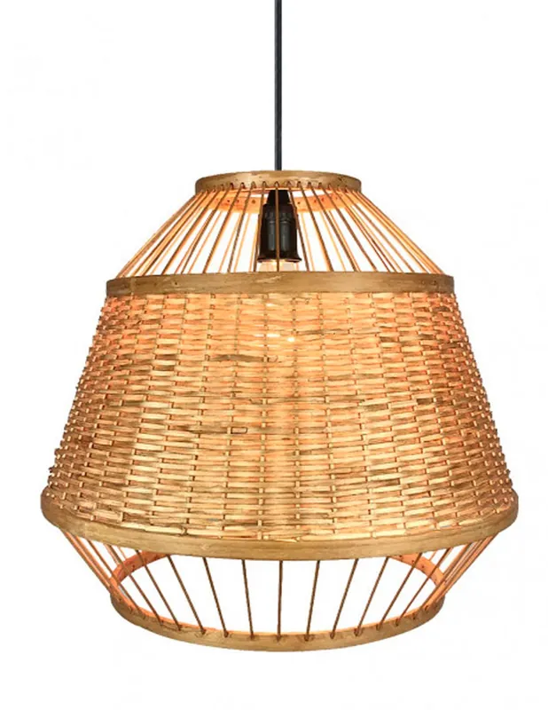 Precio Económico Oferta Lámpara Bambú Fabrilamp