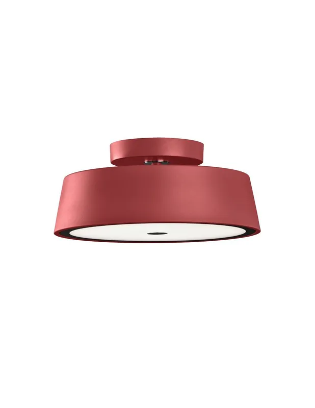 Lámpara de Techo Roja Oferta Flash