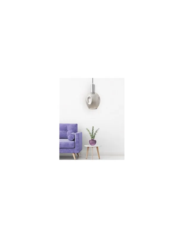 Lámpara Colgante de Cristal Moderna en Oferta Económico