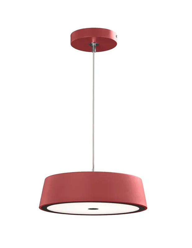 Precio Económico Lámpara de Diseño Roja