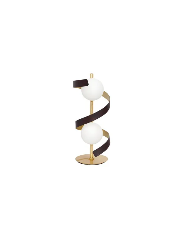 Lámpara de Mesa Marrón Oro Mayoreo