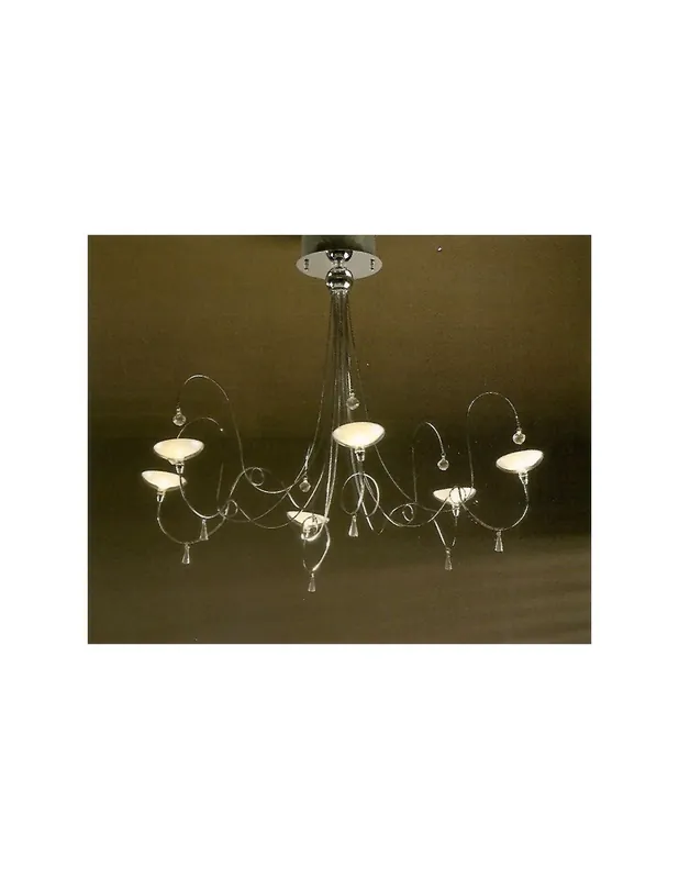 Promoción Lámpara de techo 6 Luces OFERTA