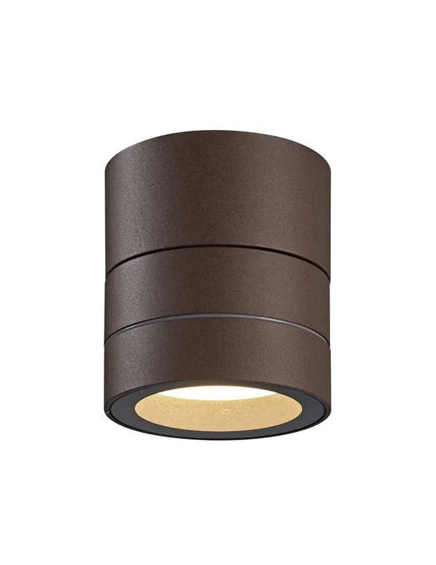 Comprar En Línea Saler Aplique Plafón Marrón Oxido