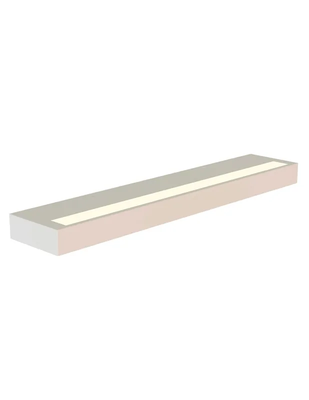Conil Aplique Blanco Iluminación Bidireccional Lujoso