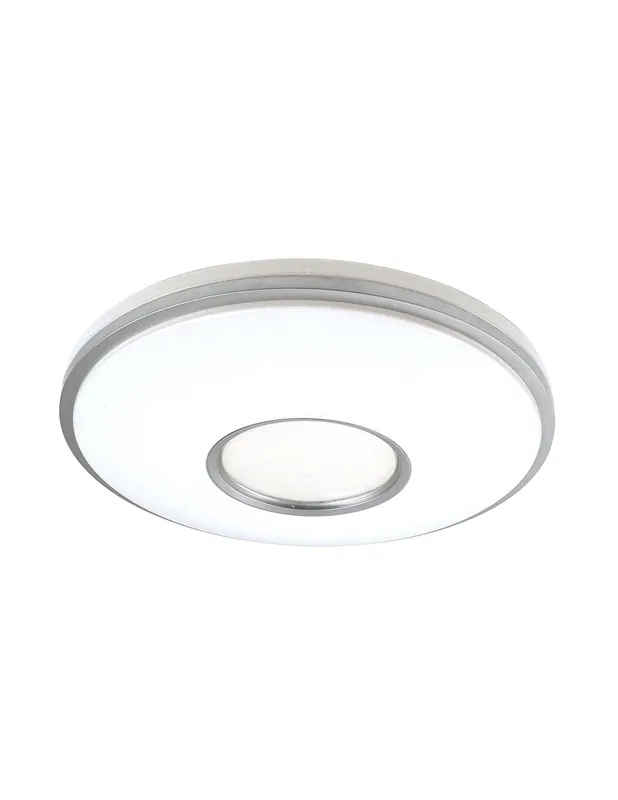 Plafón Led 49 cm 3000-4000-6400K Marco Plata A Buen Precio