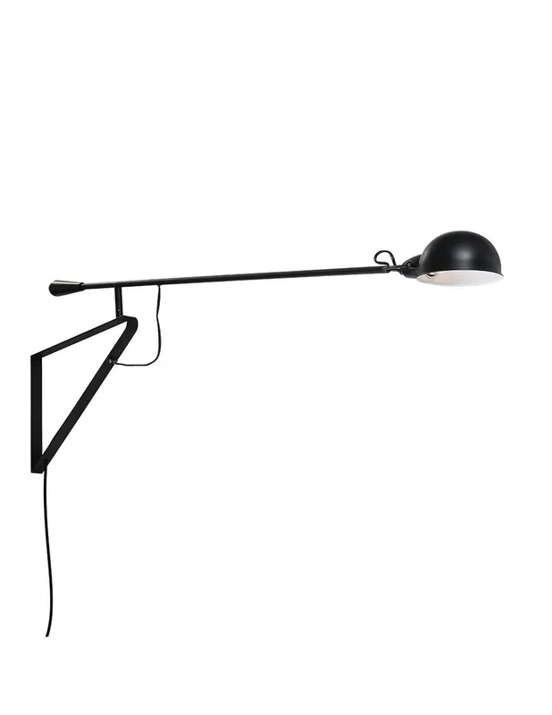 Auténtico Aplique Metal Negro Extralargo