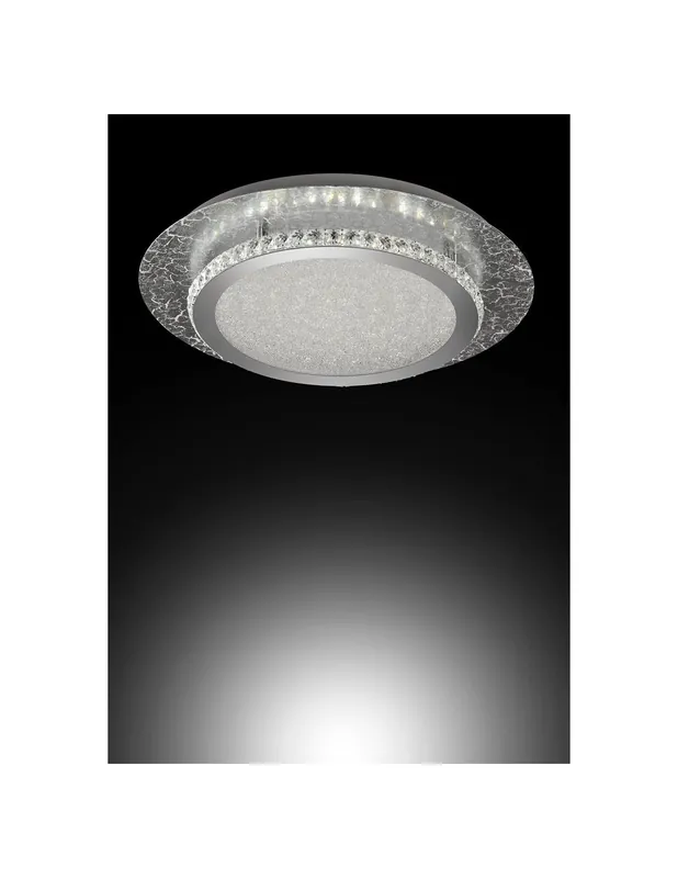 Exclusivo Plafón con Copens de Cristal