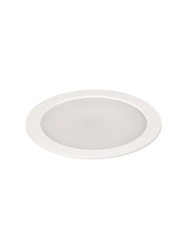 Últimas Unidades Downlight Led Redondo Blanco