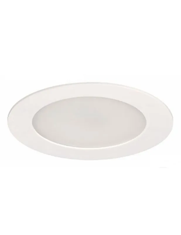 Devolución Gratuita Downlight Led Color Blanco Gran Bisel