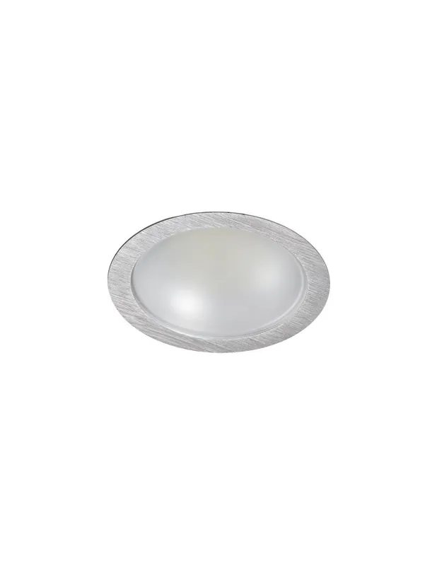 Downlight Led Redondo Aluminio Promoción Exclusiva