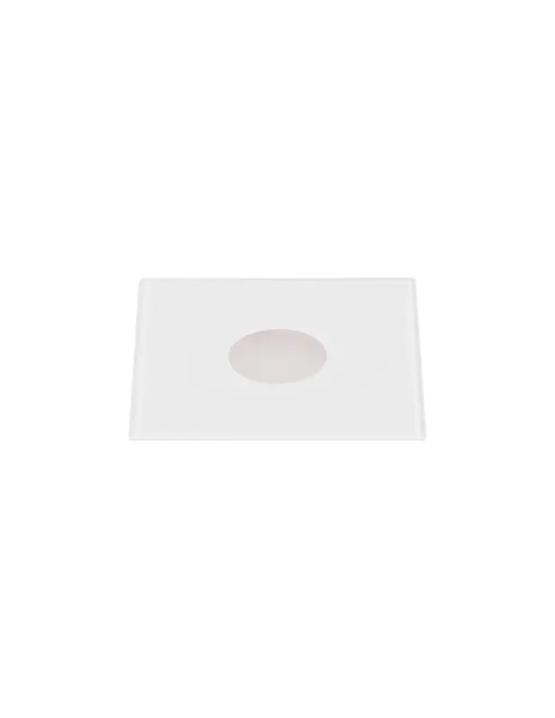 Novedad Empotrables Cristal Ciego Blanco