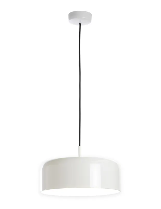 A Buen Precio Lámpara de Diseño Blanca