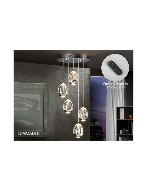 Gran Oferta Lámpara Rocío Intensidad Regulable