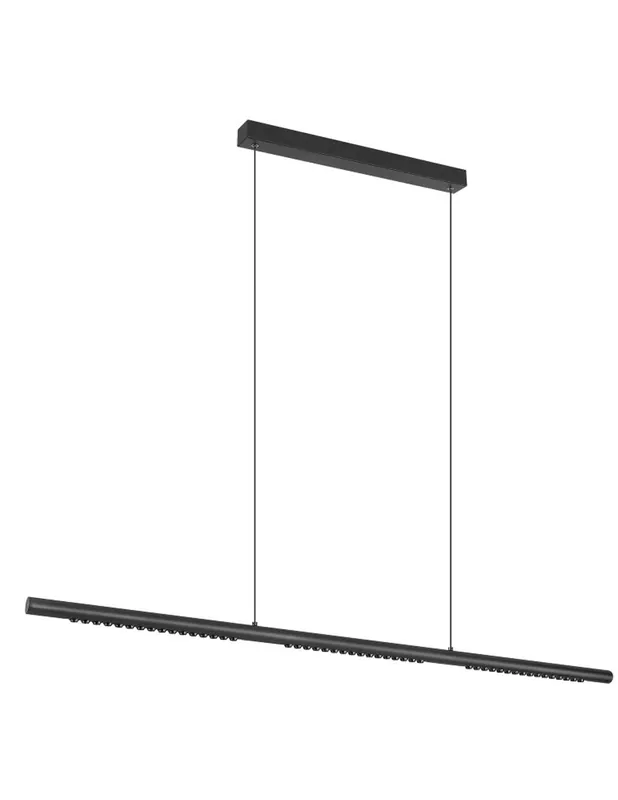 Precio De Fábrica Meca Mantra Lámpara Lineal Negra 28W 3000K