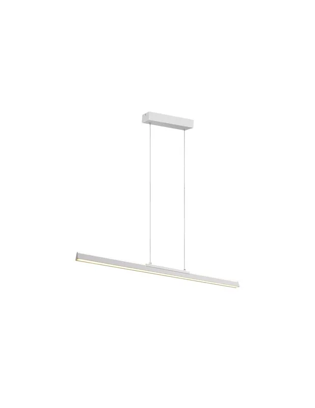 Auténtico Lámpara Mantra Lineal 91.5 CM Blanca