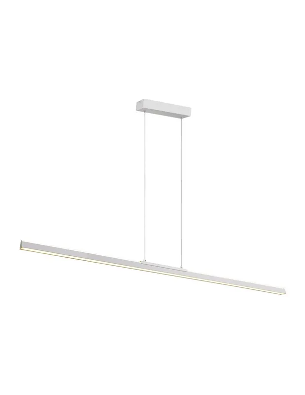 Precio Bajo Lineal Lámpara XL Blanco Arenado de Mantra