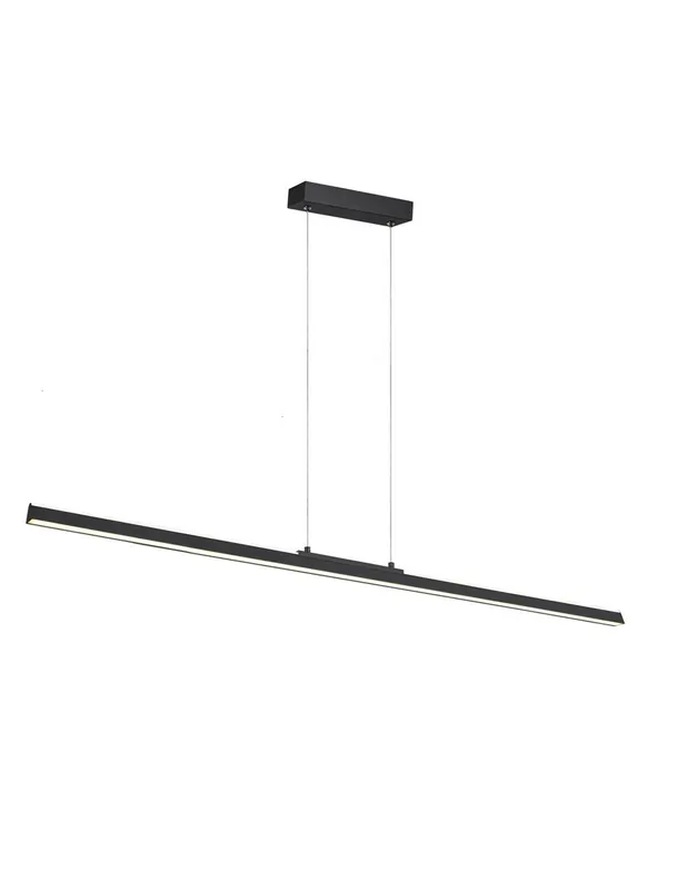 Comprar En Línea Lineal Lámpara XL Negro Arenado Mantra