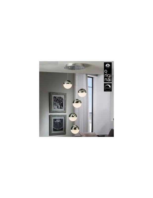 Oferta Limitada Comprar Lámpara Sphere Dimable